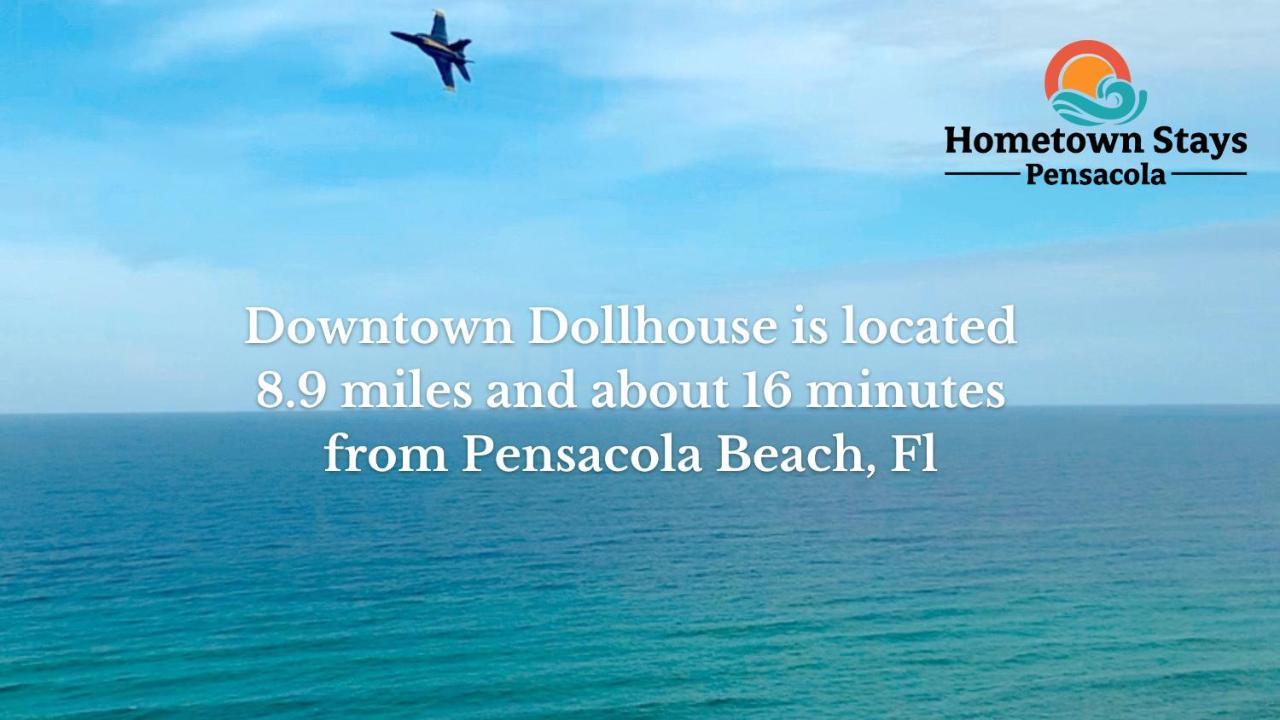 Downtown Dollhouse Villa Pensacola Eksteriør billede